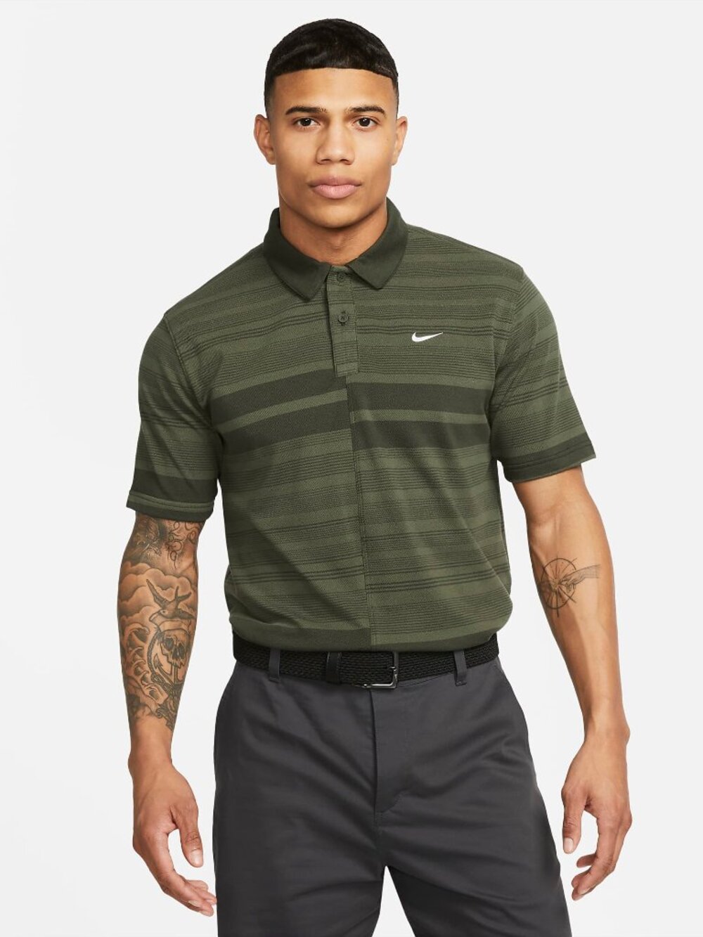 *NWT Nike Men's Men's Dri-FIT Unscripted Golf Polo - Dark Green